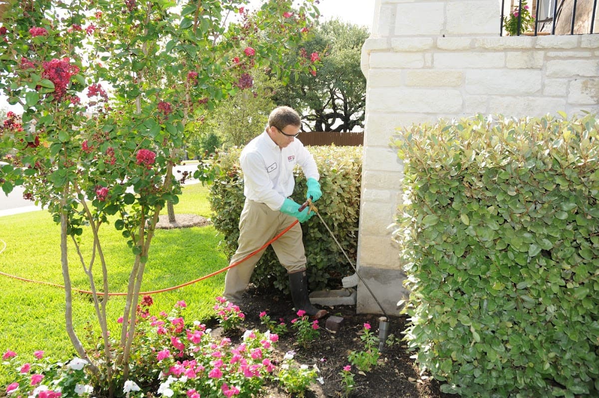 Licensed plumber performing sewer line inspection