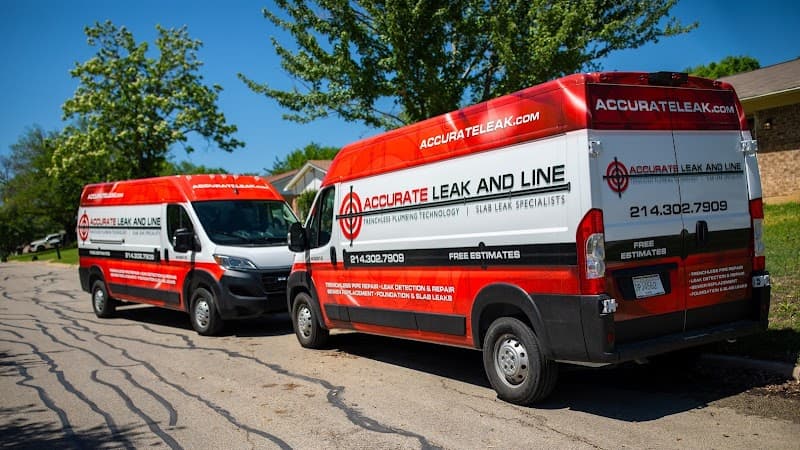 Accurate Leak and Line service