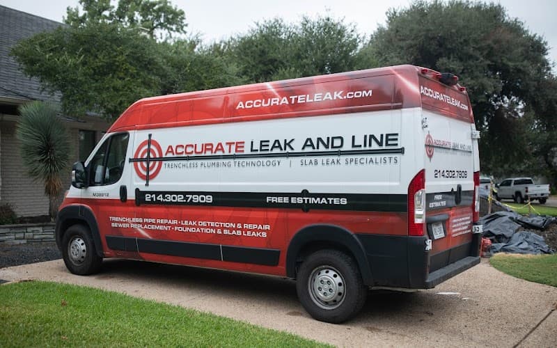 Accurate Leak and Line - Dallas service