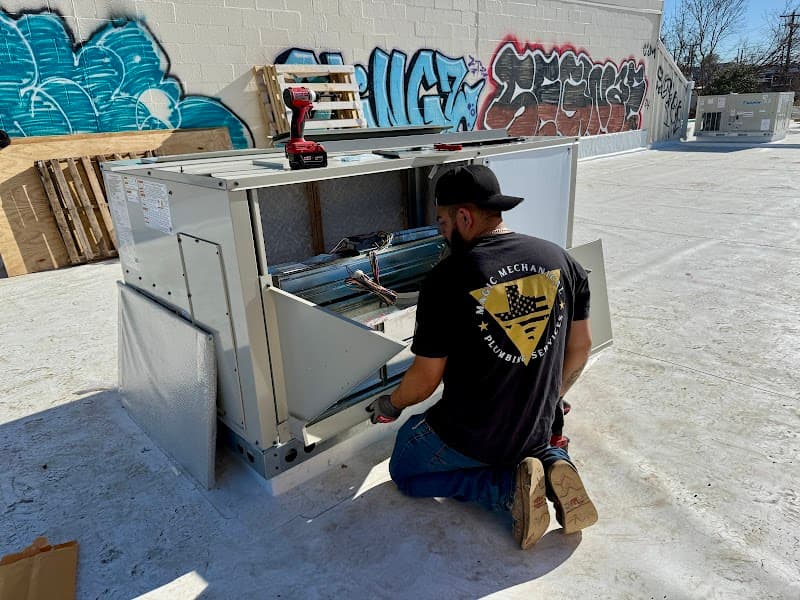 Professional excavation for pipe replacement