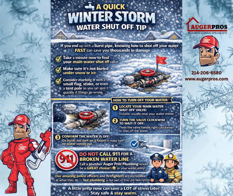 Licensed plumber performing sewer line inspection