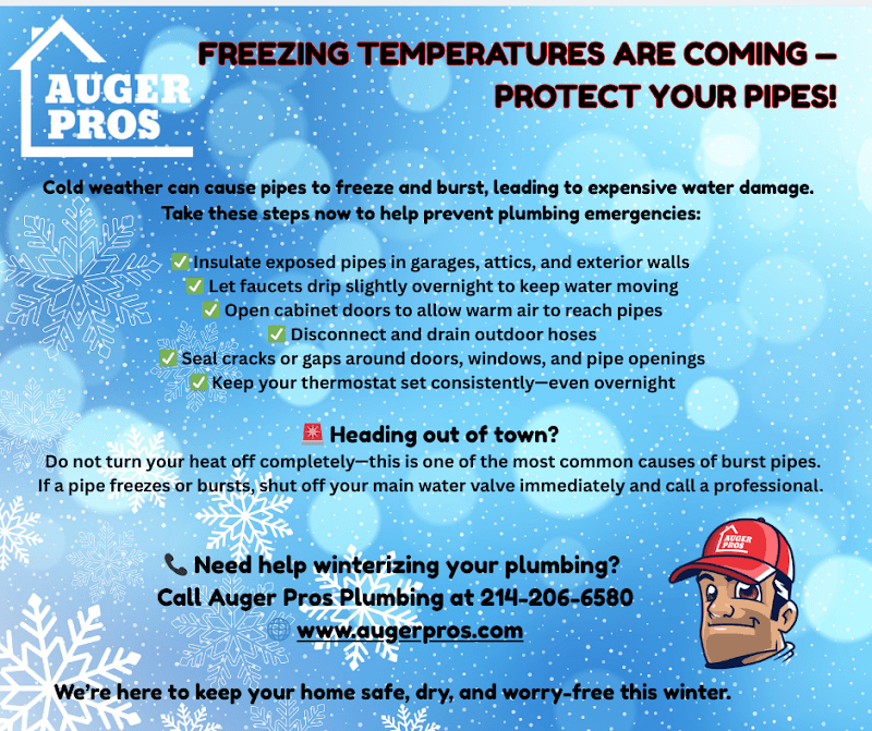 Professional excavation for pipe replacement