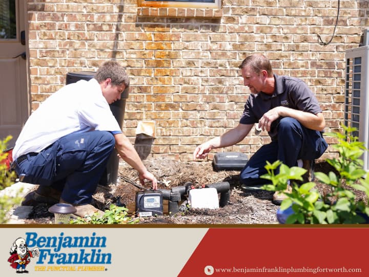 Benjamin Franklin Plumbing of Fort Worth service