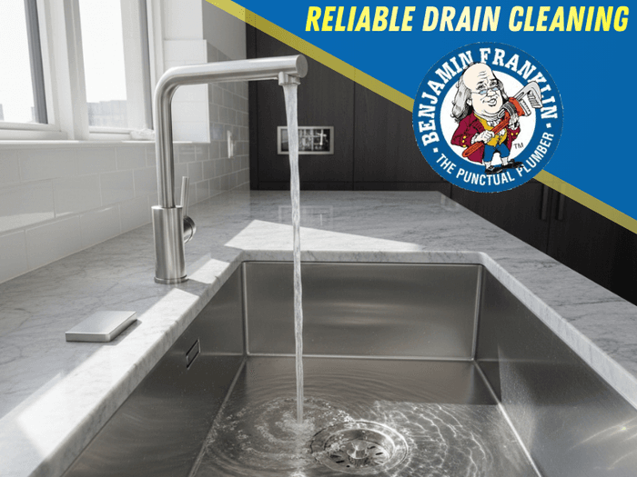 Plumbing team on residential job site