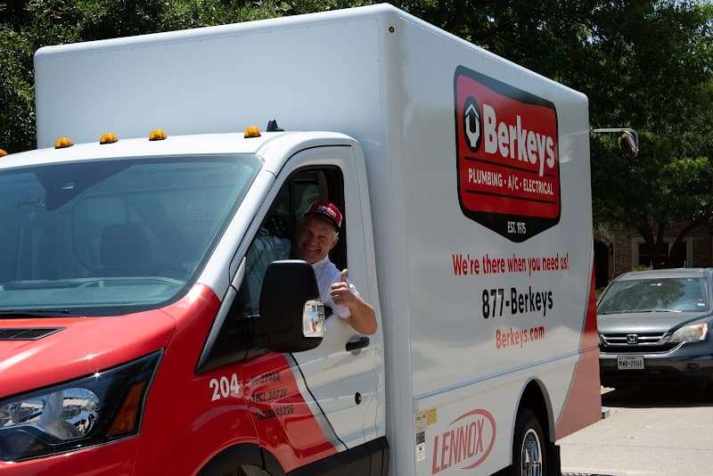 Berkeys Plumbing, A/C & Electrical service