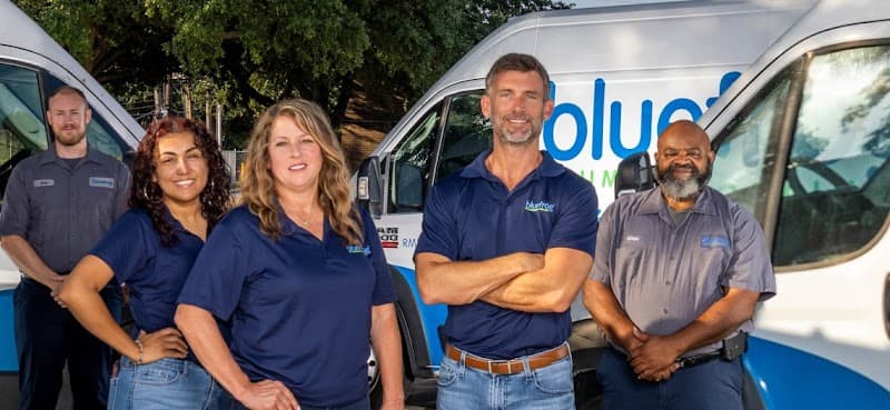 Licensed plumber performing sewer line inspection