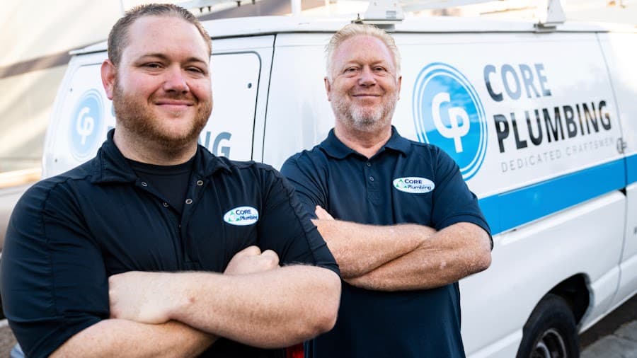 Core Plumbing service