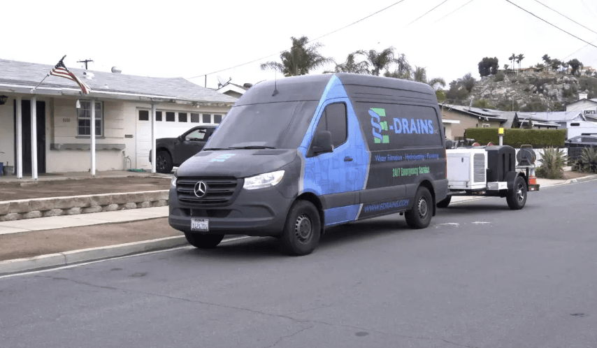 E-Drains, Inc. service