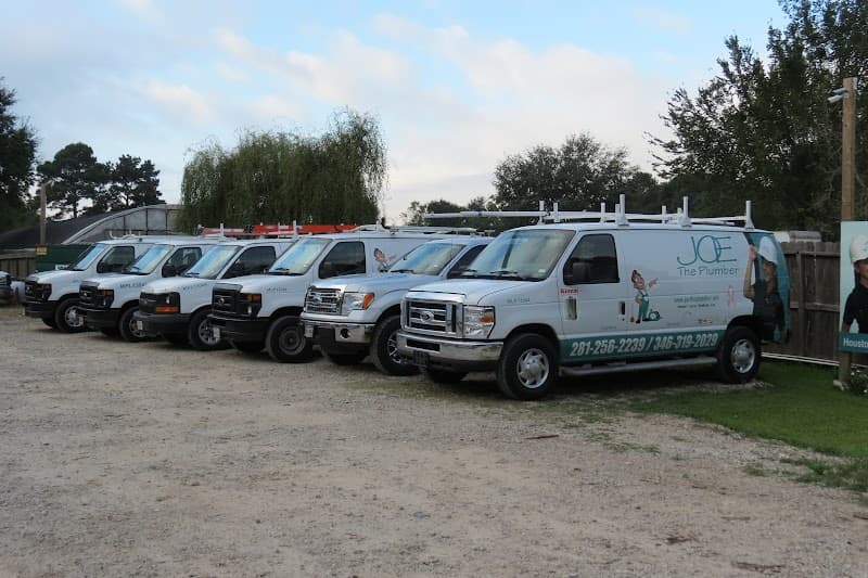 Licensed plumber performing sewer line inspection