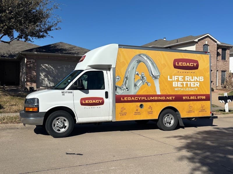 Legacy Plumbing service