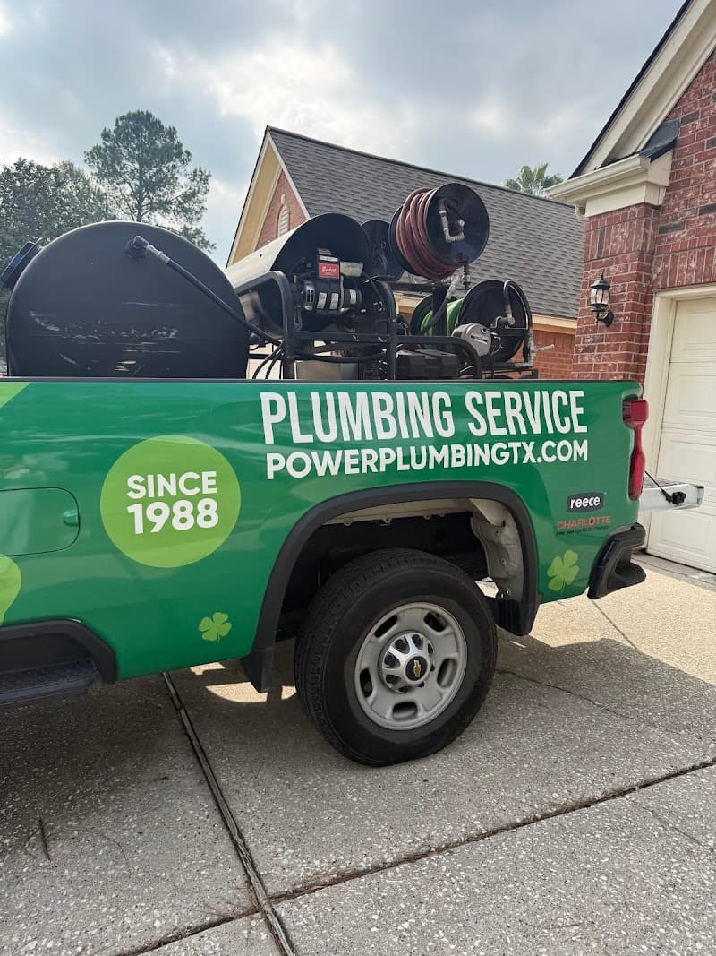 Plumbing team on residential job site