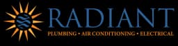 Radiant Plumbing & Air Conditioning logo