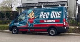 Red One Plumbing logo