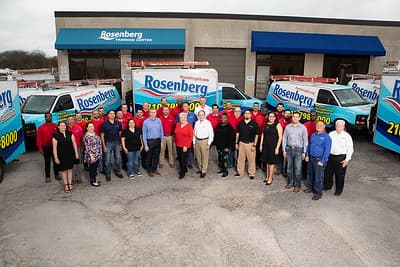 Rosenberg Plumbing & Air service