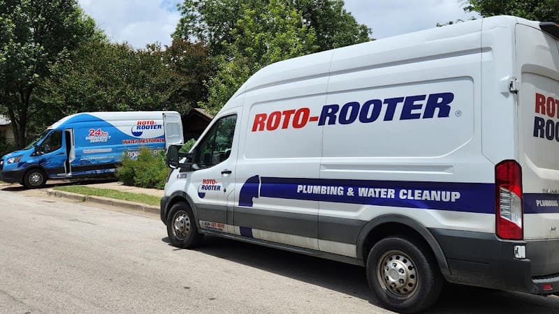 Roto-Rooter Plumbing & Water Cleanup service