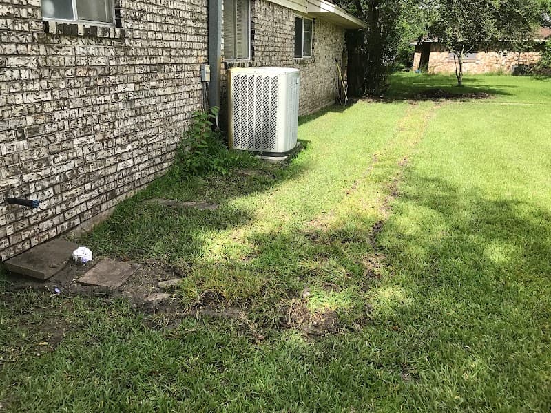 Professional excavation for pipe replacement