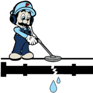 The Leak Whisperers logo