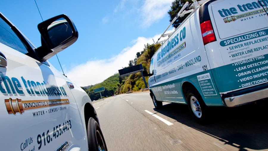 The Trenchless Co. service