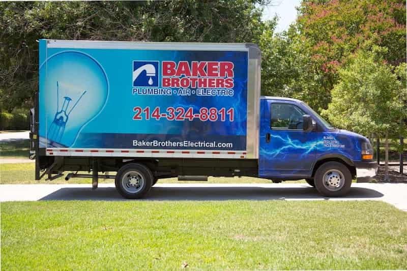 Baker Brothers Plumbing, Air Conditioning & Electrical service