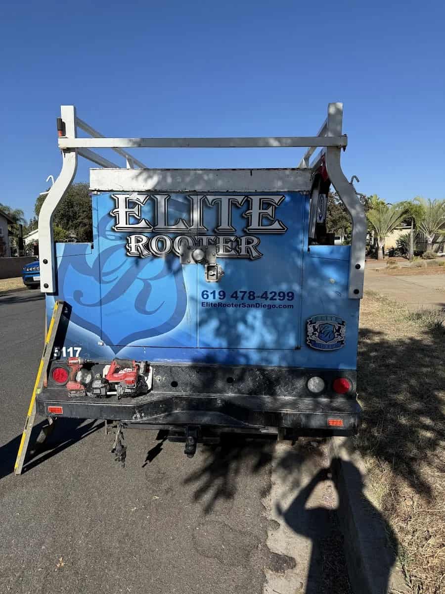 Elite Rooter Plumbers service