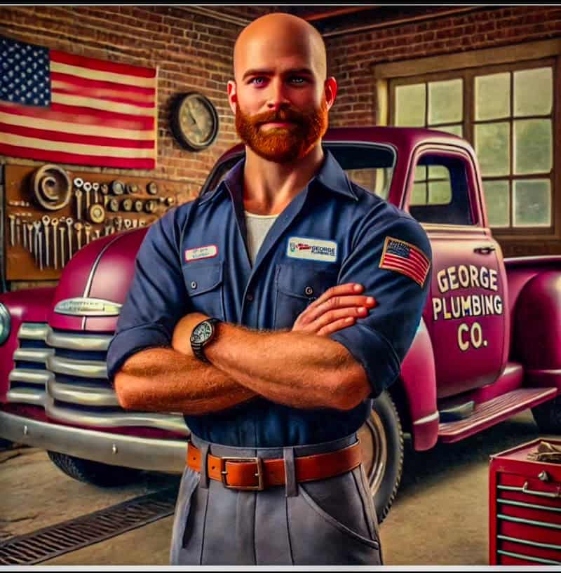 George Plumbing Co. service