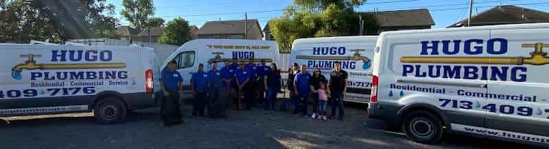 Hugo Plumbing service