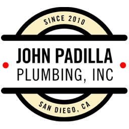 John Padilla Plumbing, Sewer and Drains logo