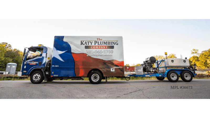 The Katy Plumbing Company service