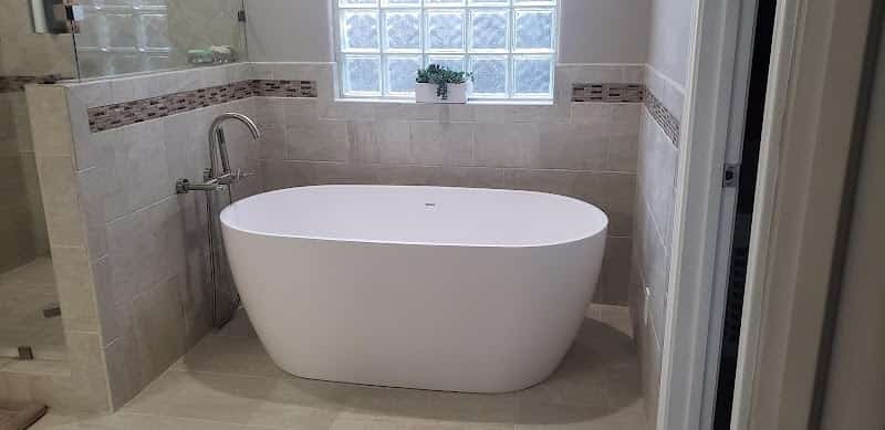 Plumbing service truck ready for cast iron pipe repair