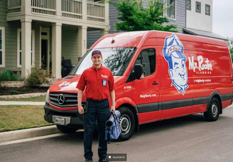 Mr. Rooter Plumbing of Austin service
