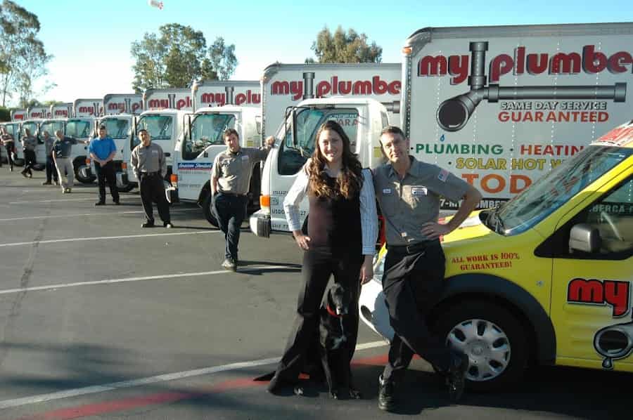 My Plumber San Diego service