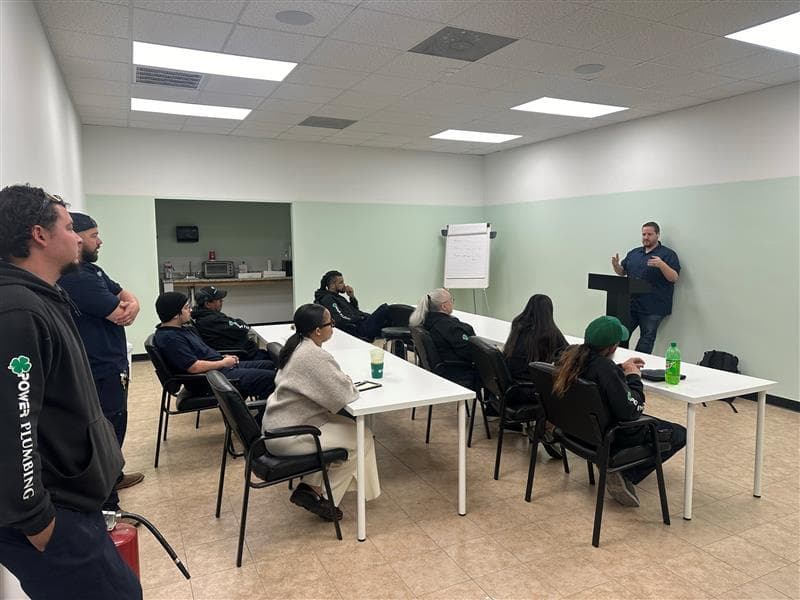 Pioneer Plumbing and Septic logo