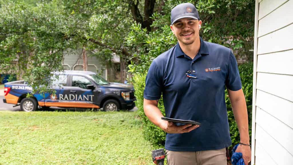 Radiant Plumbing & Air Conditioning service