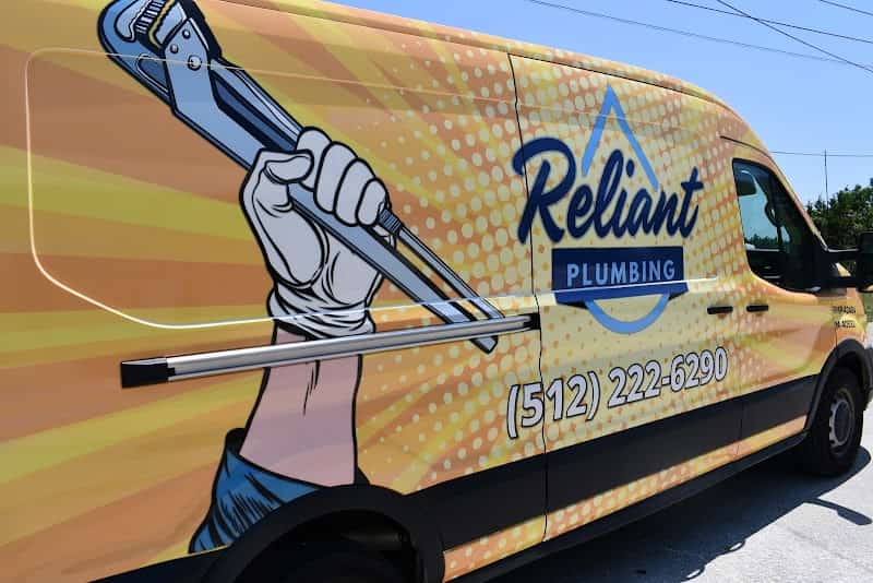 Plumbing service truck ready for cast iron pipe repair