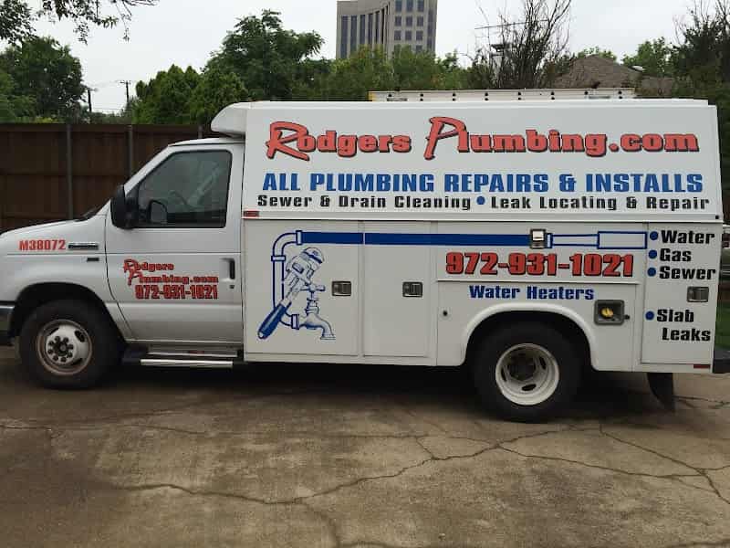 Rodgers Plumbing service
