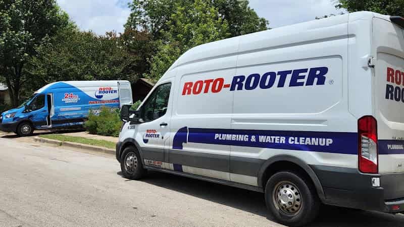 Roto-Rooter Plumbing & Water Cleanup service