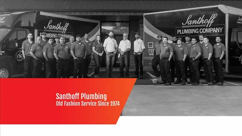 Santhoff Plumbing Company service