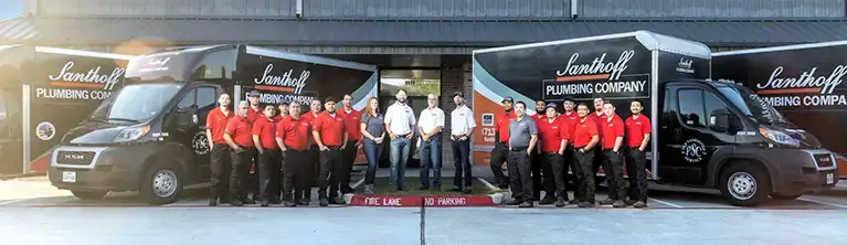 Santhoff Plumbing Company logo