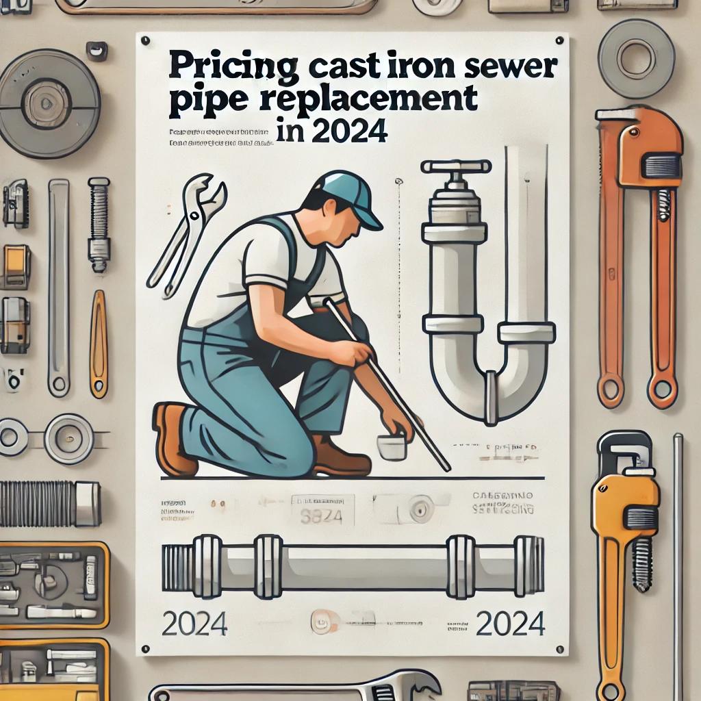 Cost of replacing cast iron pipes in 2024 - factors and tips